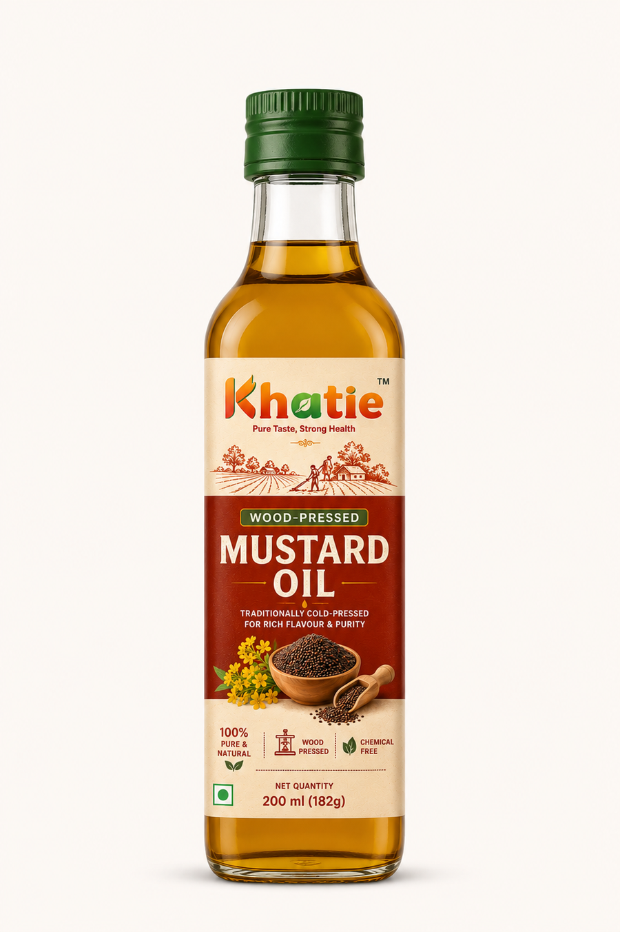 Khatie Mustard Oil
