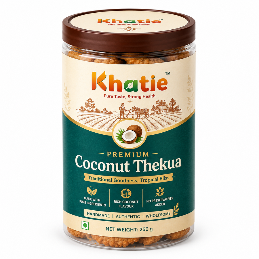 Khatie Thekua Coconut Flavoured