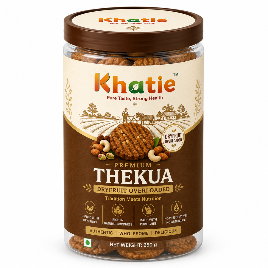 Khatie Thekua Dry Fruit Overloaded