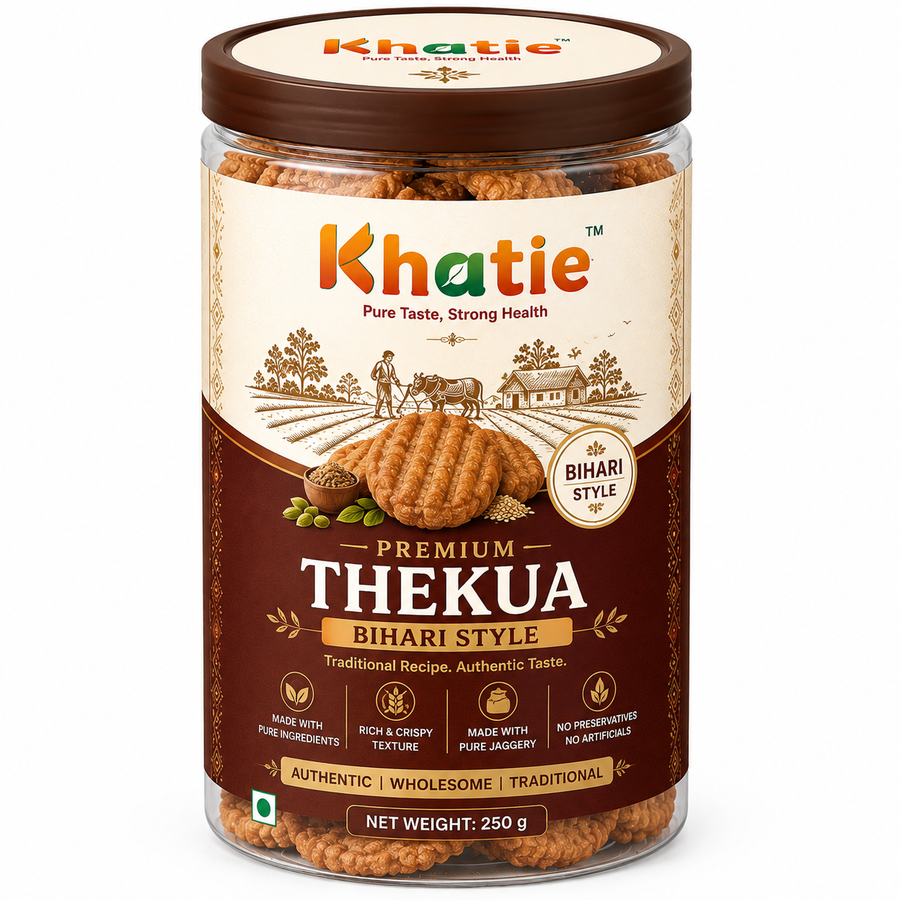 Khatie Thekua Bihari Style