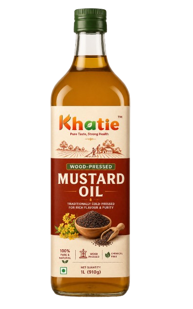 Khatie Pure Mustard Oil