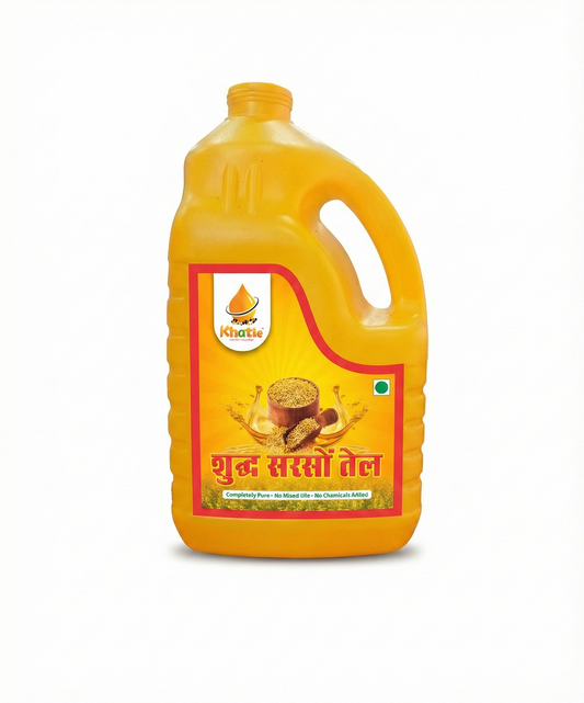 Khatie Mustard Oil 4.5 Ltr