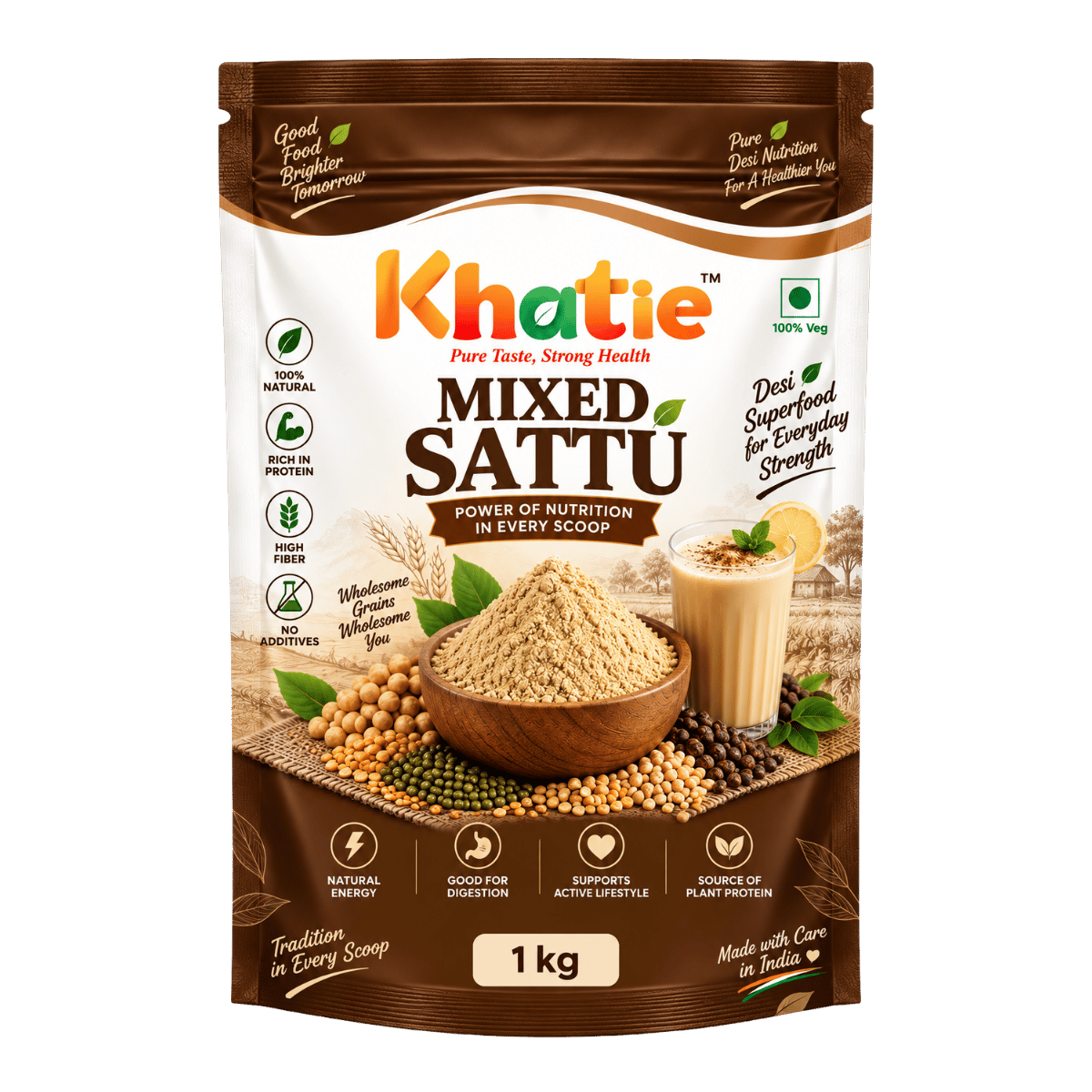 Mixed Sattu