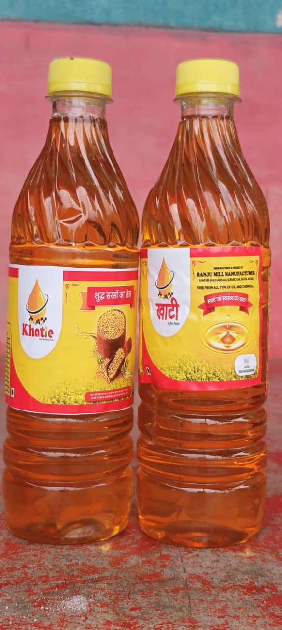 Khatie Pure Mustard Oil 1L