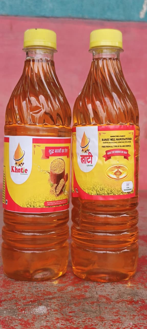 Khatie Pure Mustard Oil 1L