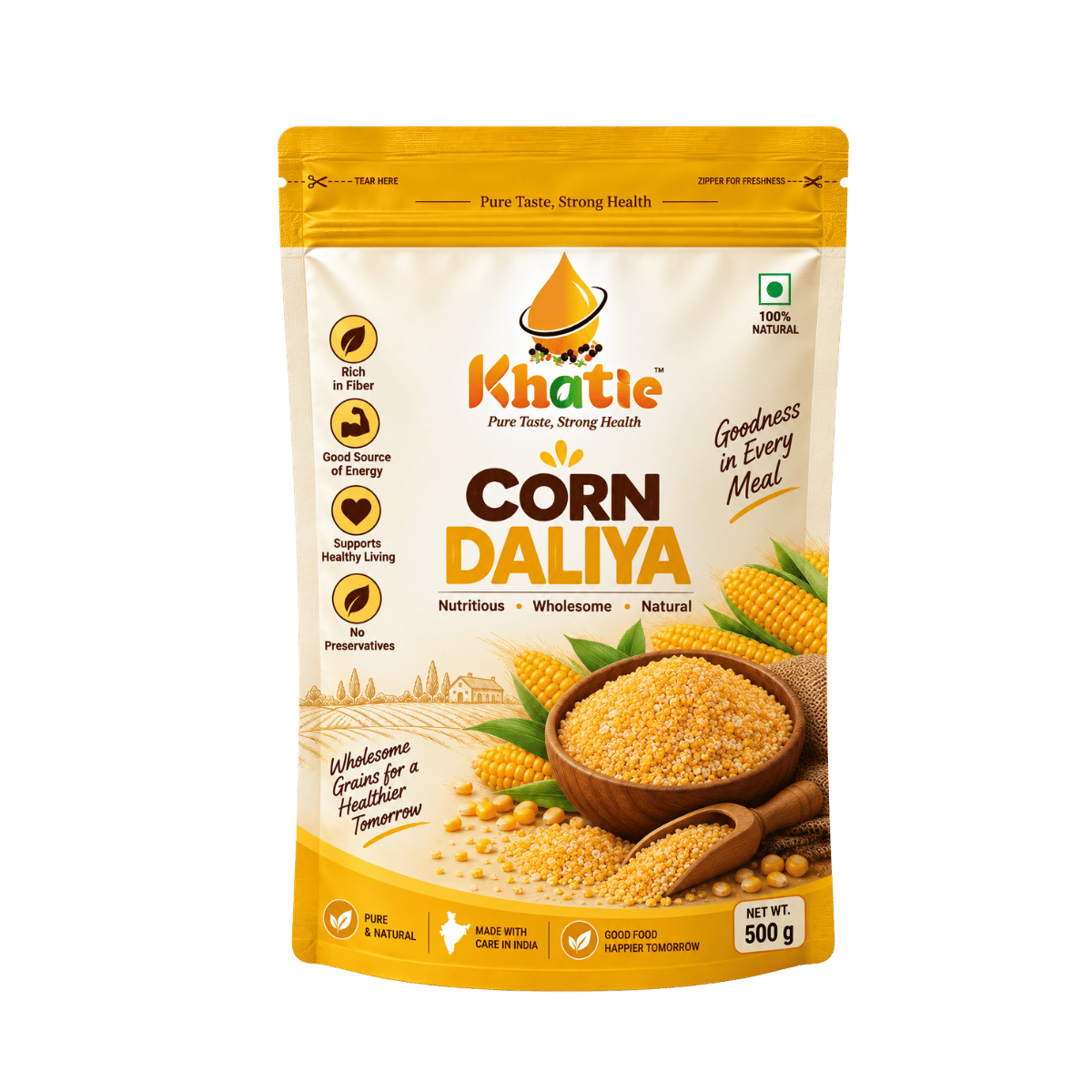 Corn Daliya