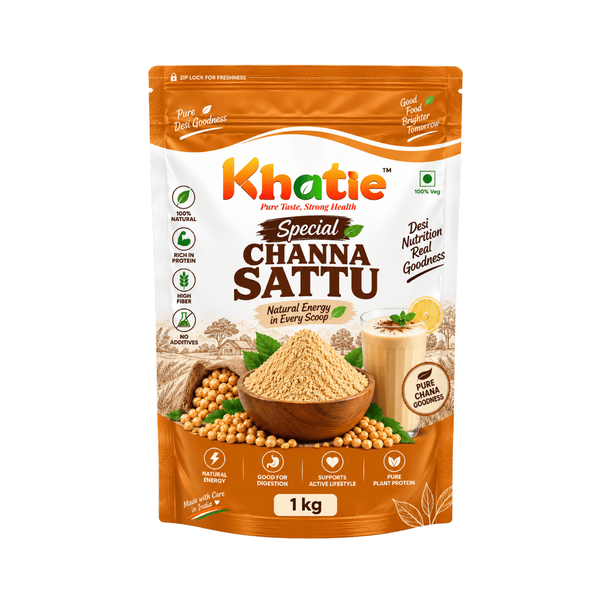 Khatie Special Chana Sattu