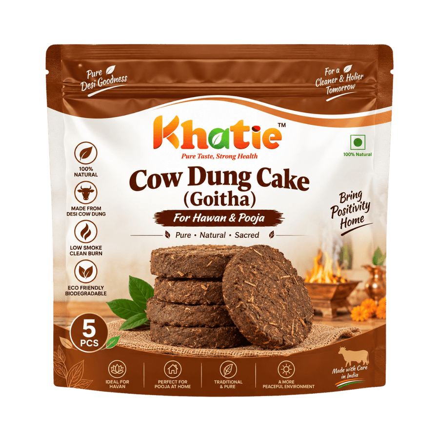 Khatie Cow Dung Cakes