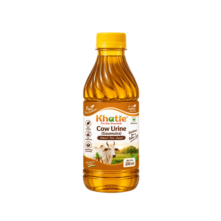Khatie Gomutra (Cow Urine)