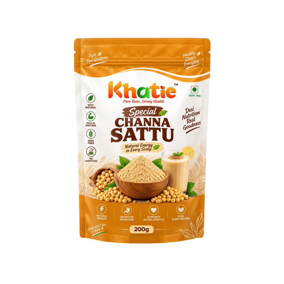 Khatie Special Chana Sattu