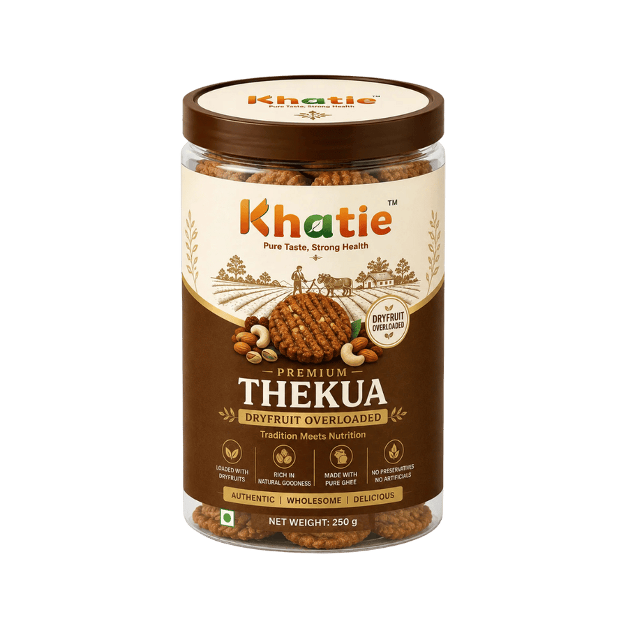 Khatie Thekua Dry Fruit Overloaded