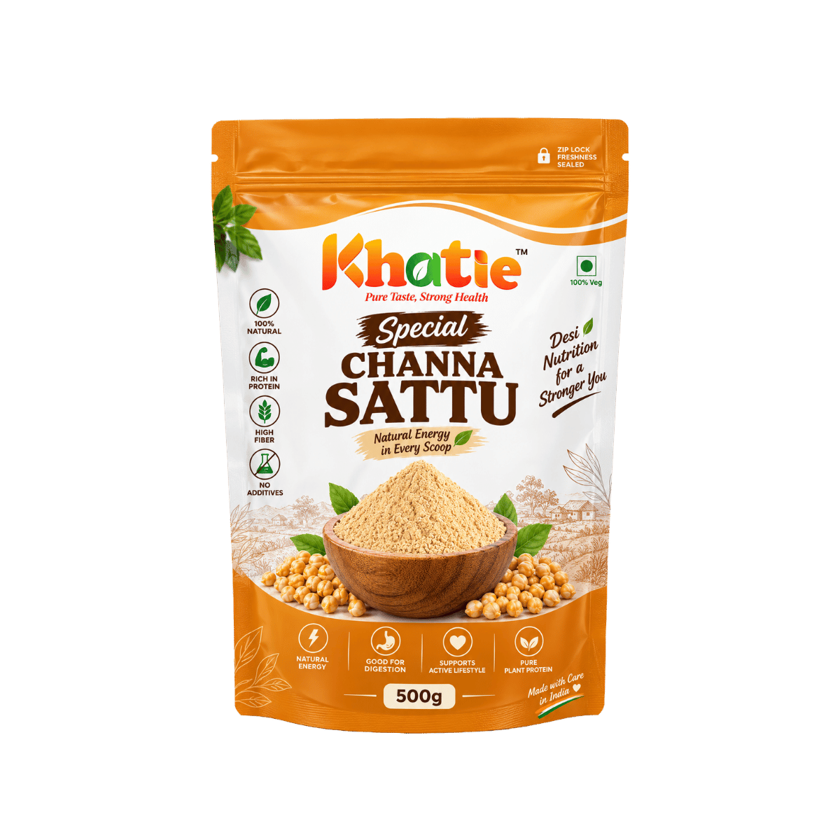 Khatie Special Chana Sattu