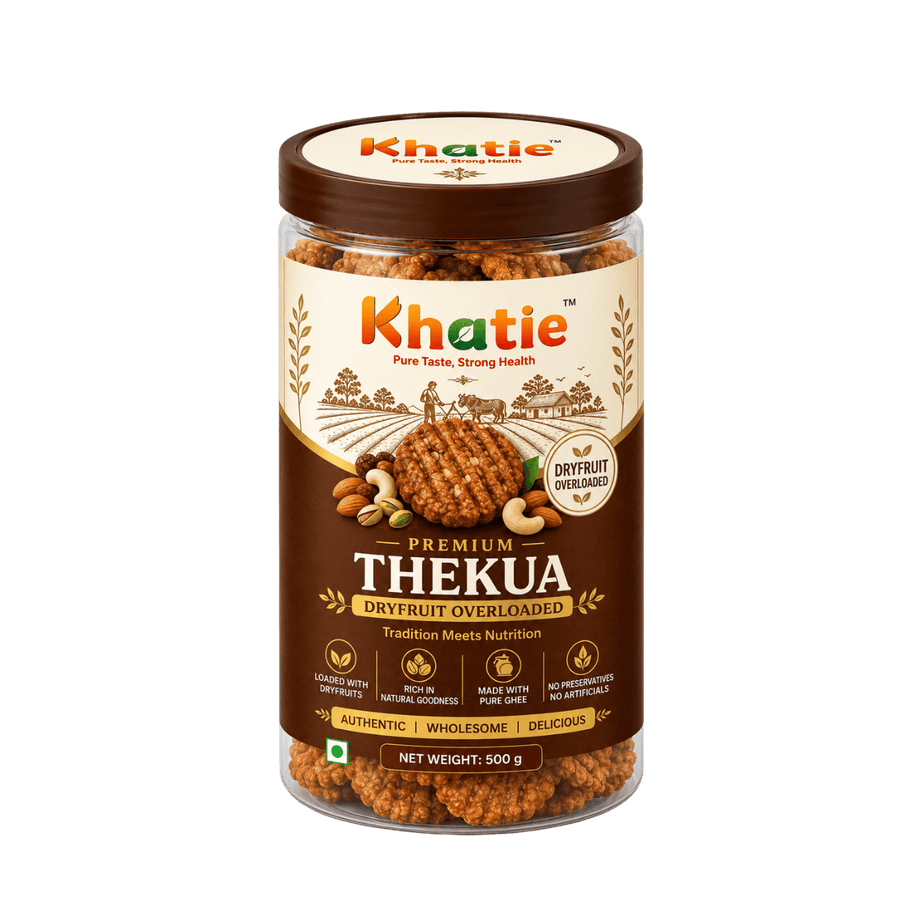 Khatie Thekua Dry Fruit Overloaded