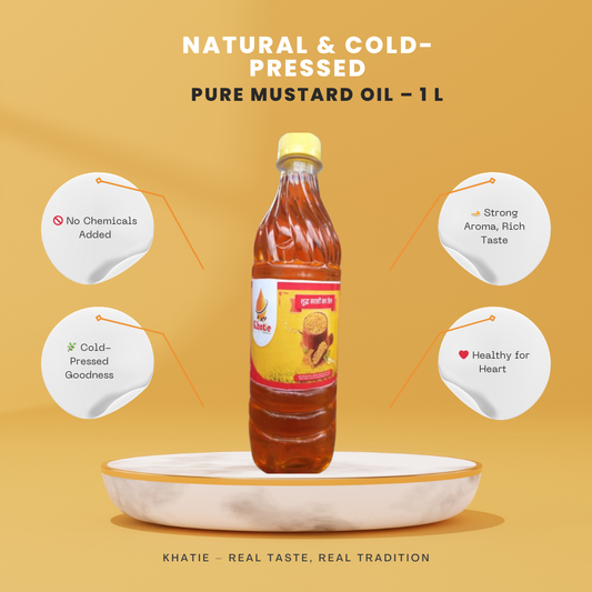 Khatie Pure Mustard Oil 1L