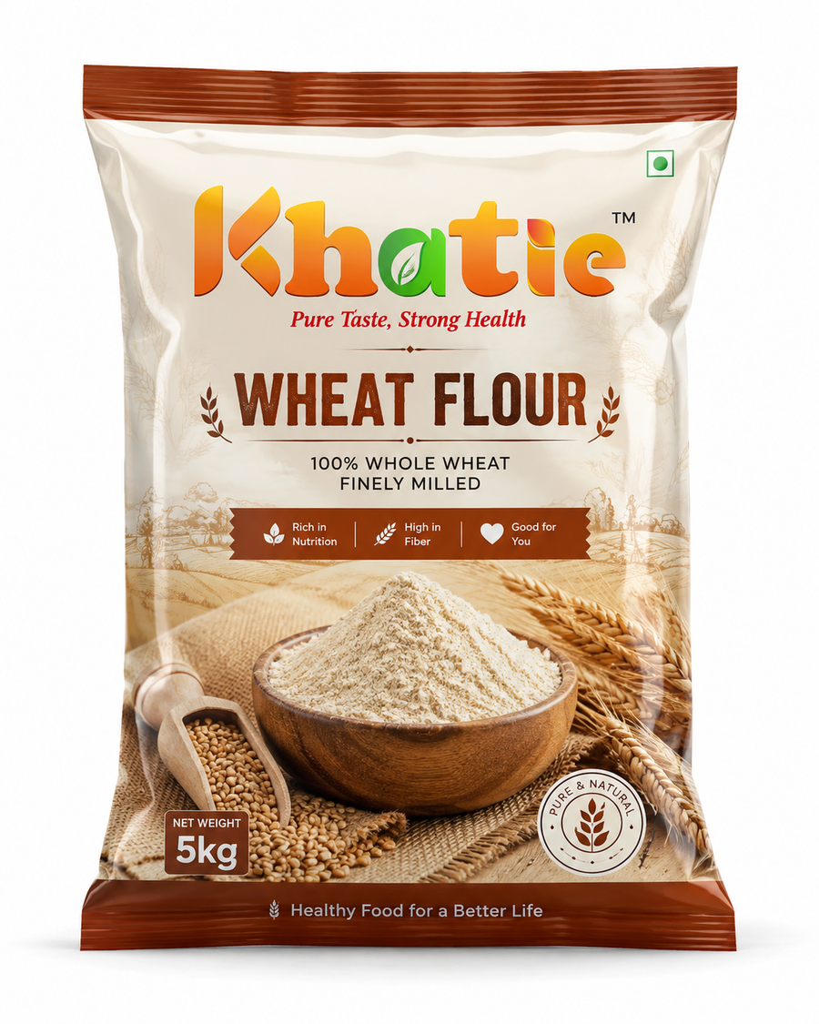 Khatie Wheat Flour 5kg