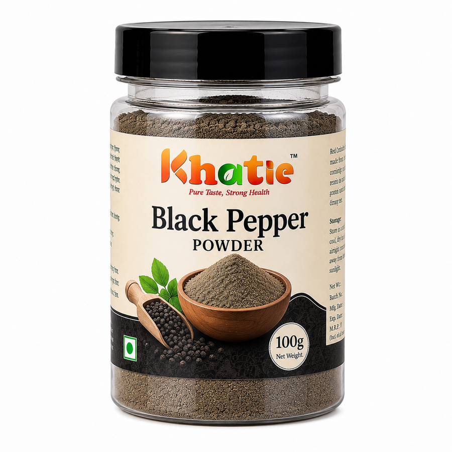 Khatie Black Pepper Powder