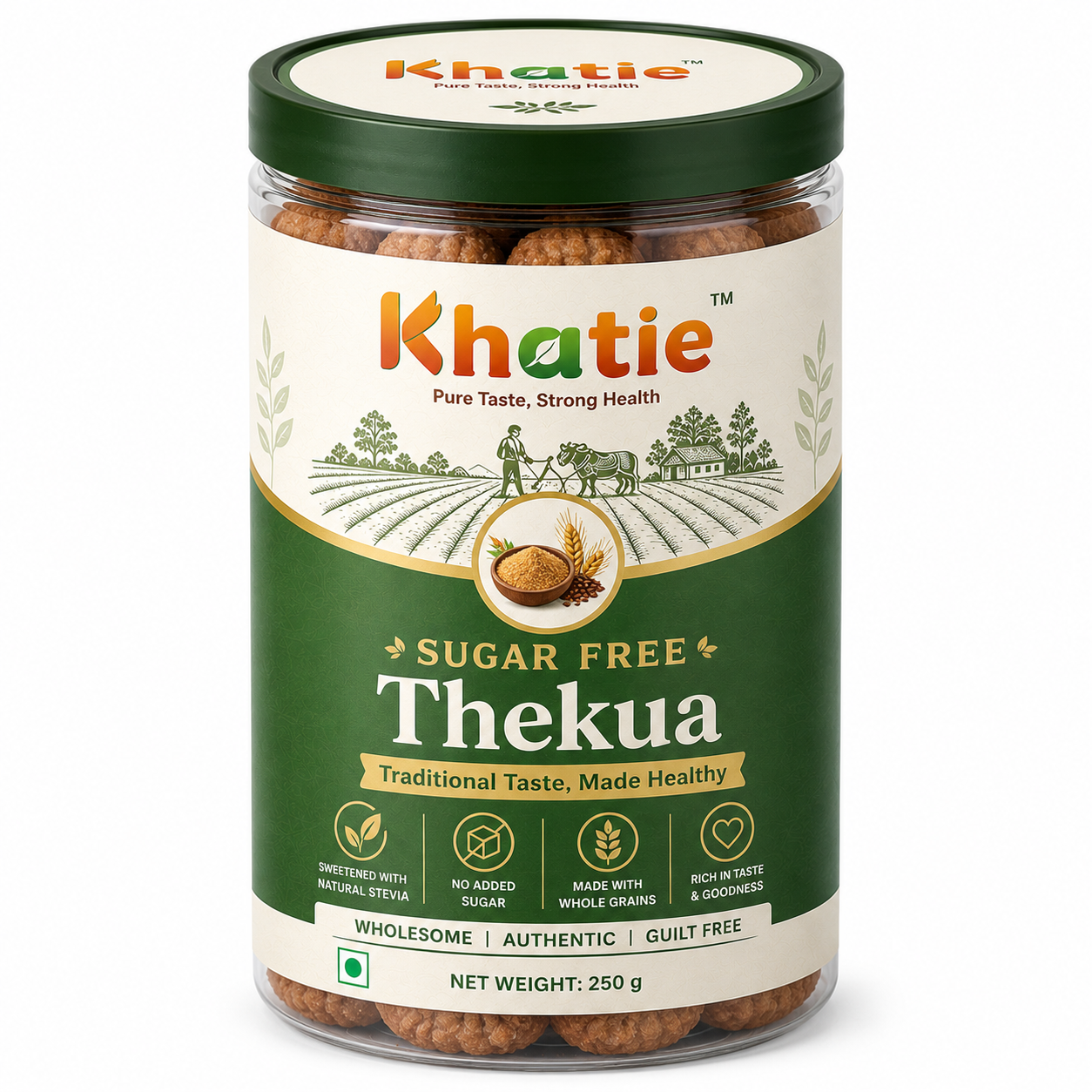 Khatie Thekua Sugarfree