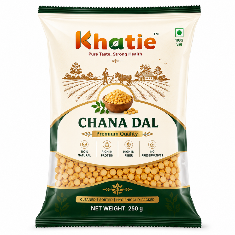 Khatie Chana Dal