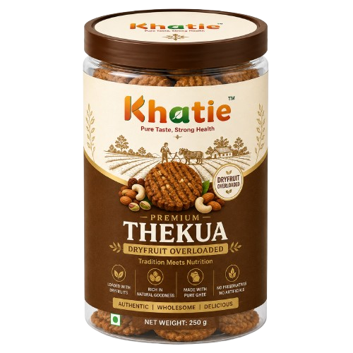 Khatie Dryfruit Overloaded Thekua