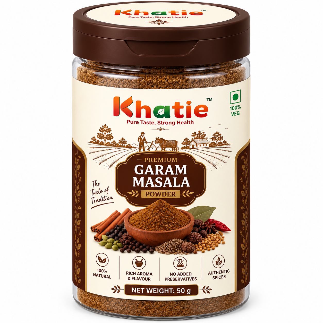 Khatie Garam Masala Powder