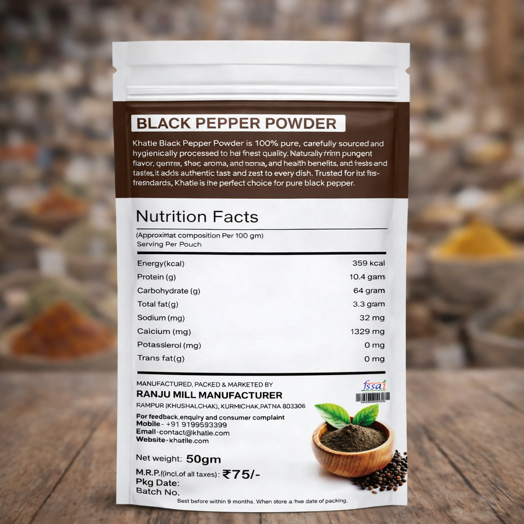 Khatie Golki Powder 50 gm