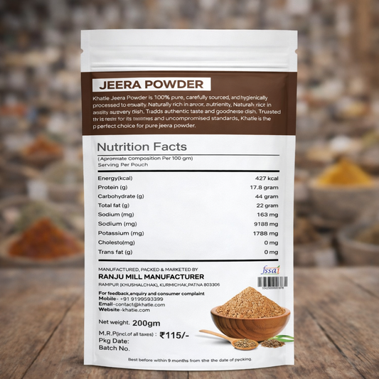 Khatie Jeera Powder 200 gm