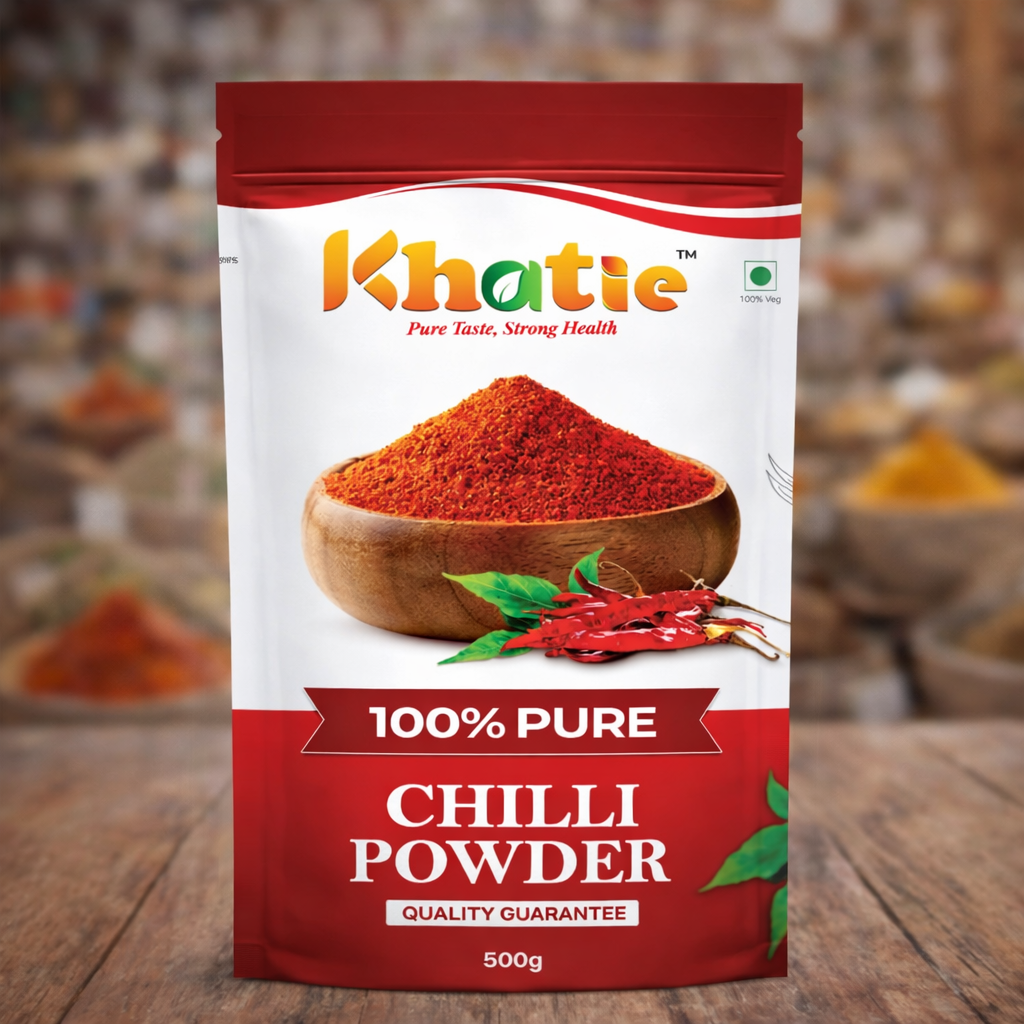 Khatie chilli Powder 500 gm