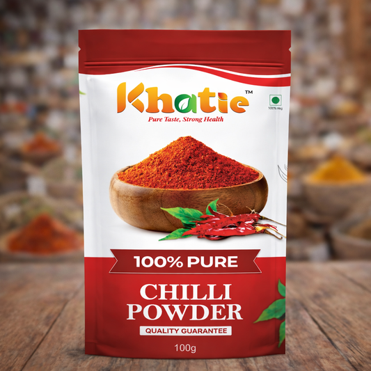 Khatie Chilli Powder 100 gm