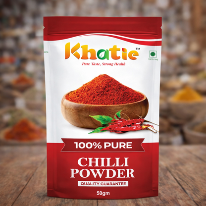 Khatie Chilli Powder 50 gm