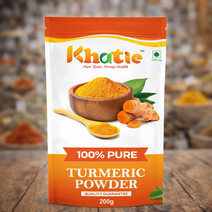 Khatie Turmeric Powder 200 gm