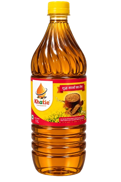 Pure Mustard Oil