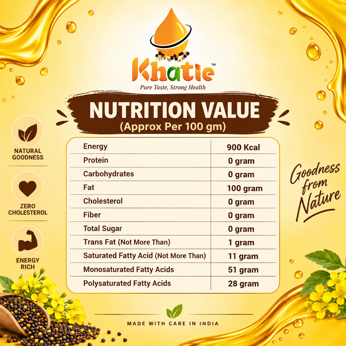 Khatie Mustard Oil