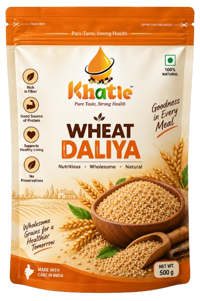 Khatie Wheat Daliya