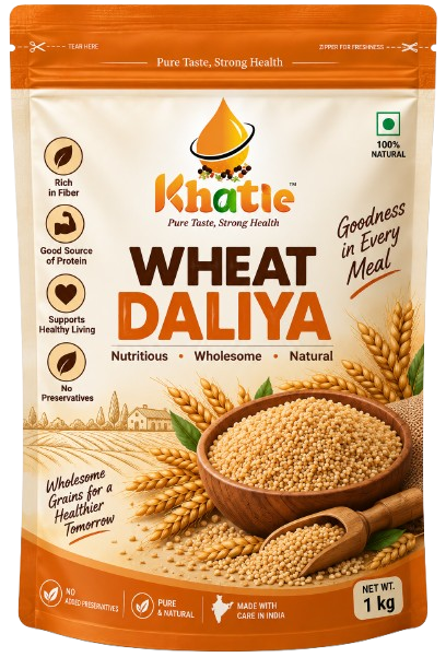 Khatie Wheat Daliya