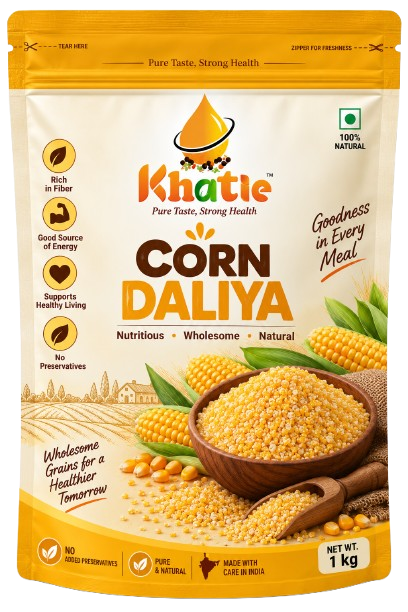 Khatie Corn Daliya