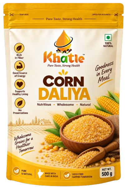 Khatie Corn Daliya