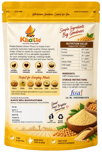 Khatie Chana Besan