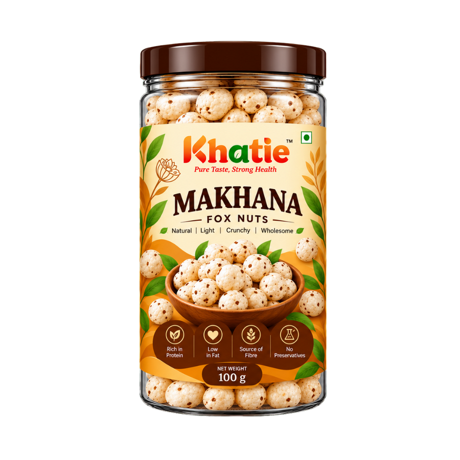 Khatie Makhana (Foxnuts) 100g