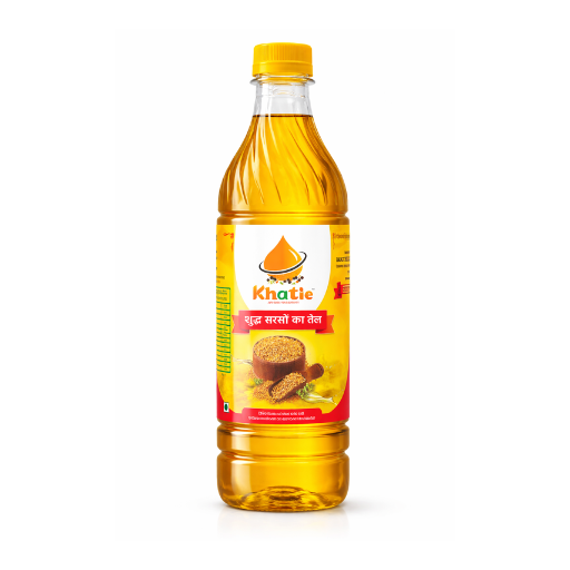 Khatie Mustard Oil 1 Ltr