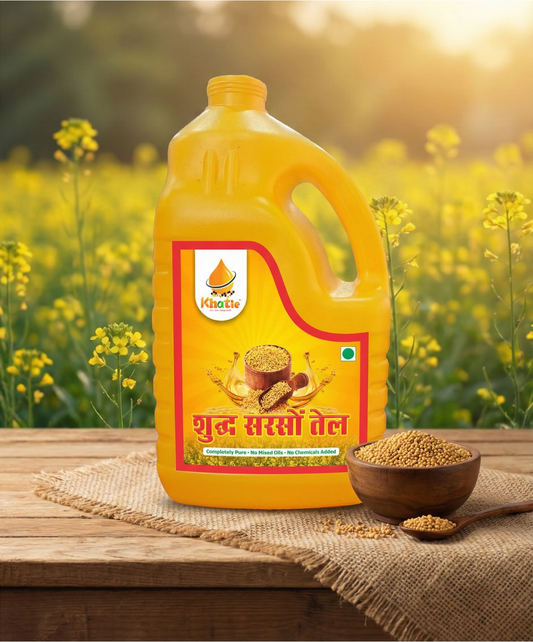 Khatie Mustard Oil 4.5 Ltr