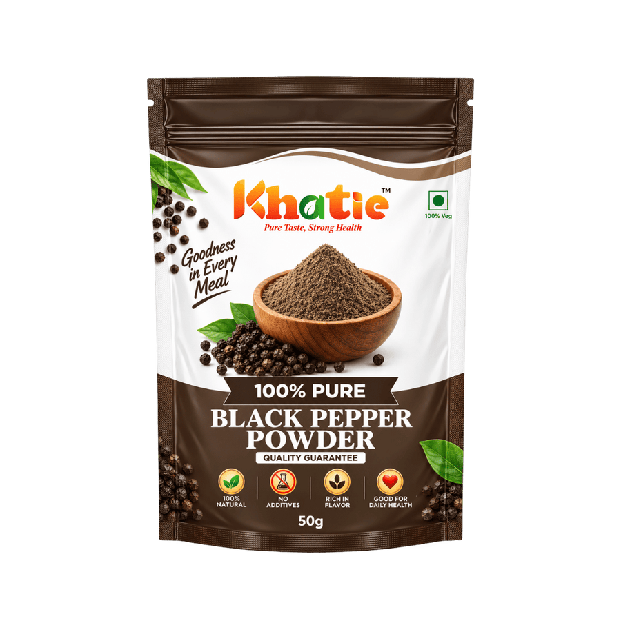 Khatie Black Pepper Powder