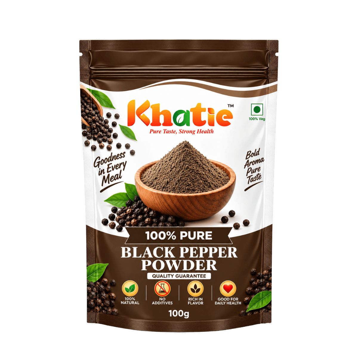 Black Pepper Powder