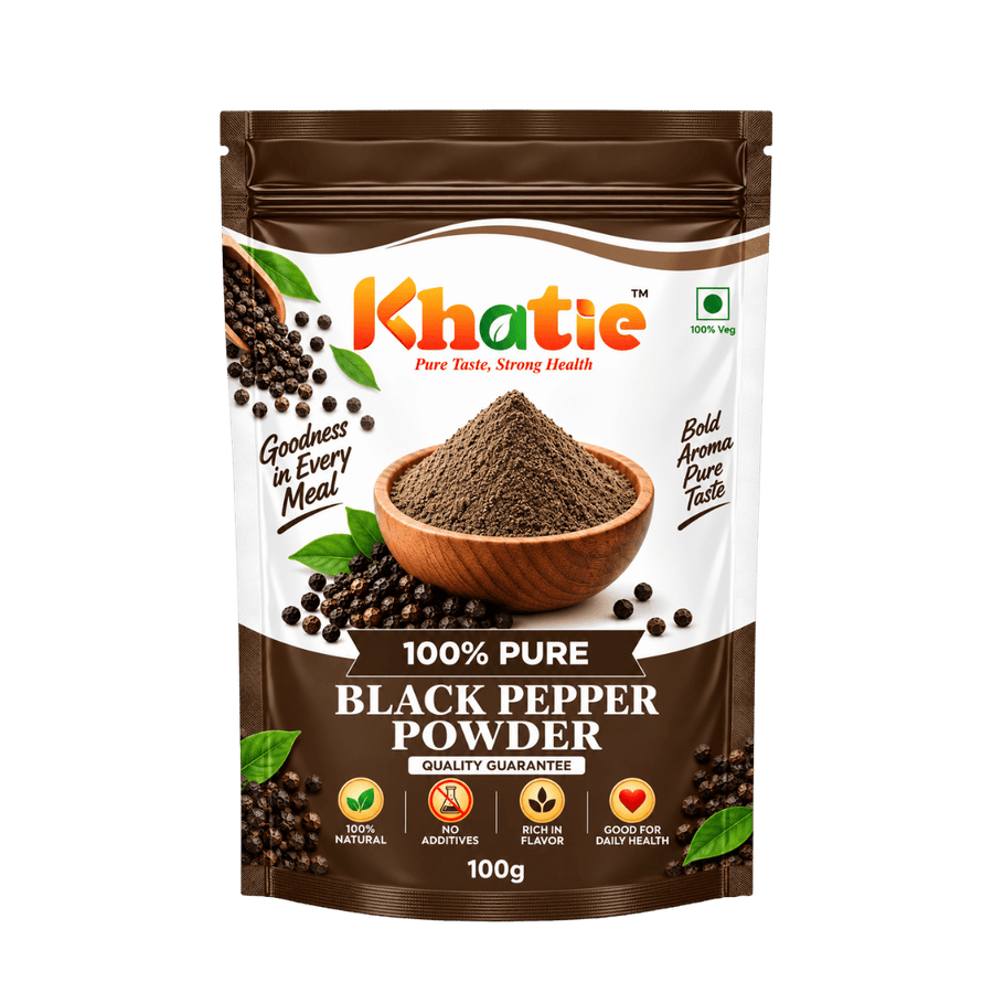 Khatie Black Pepper Powder