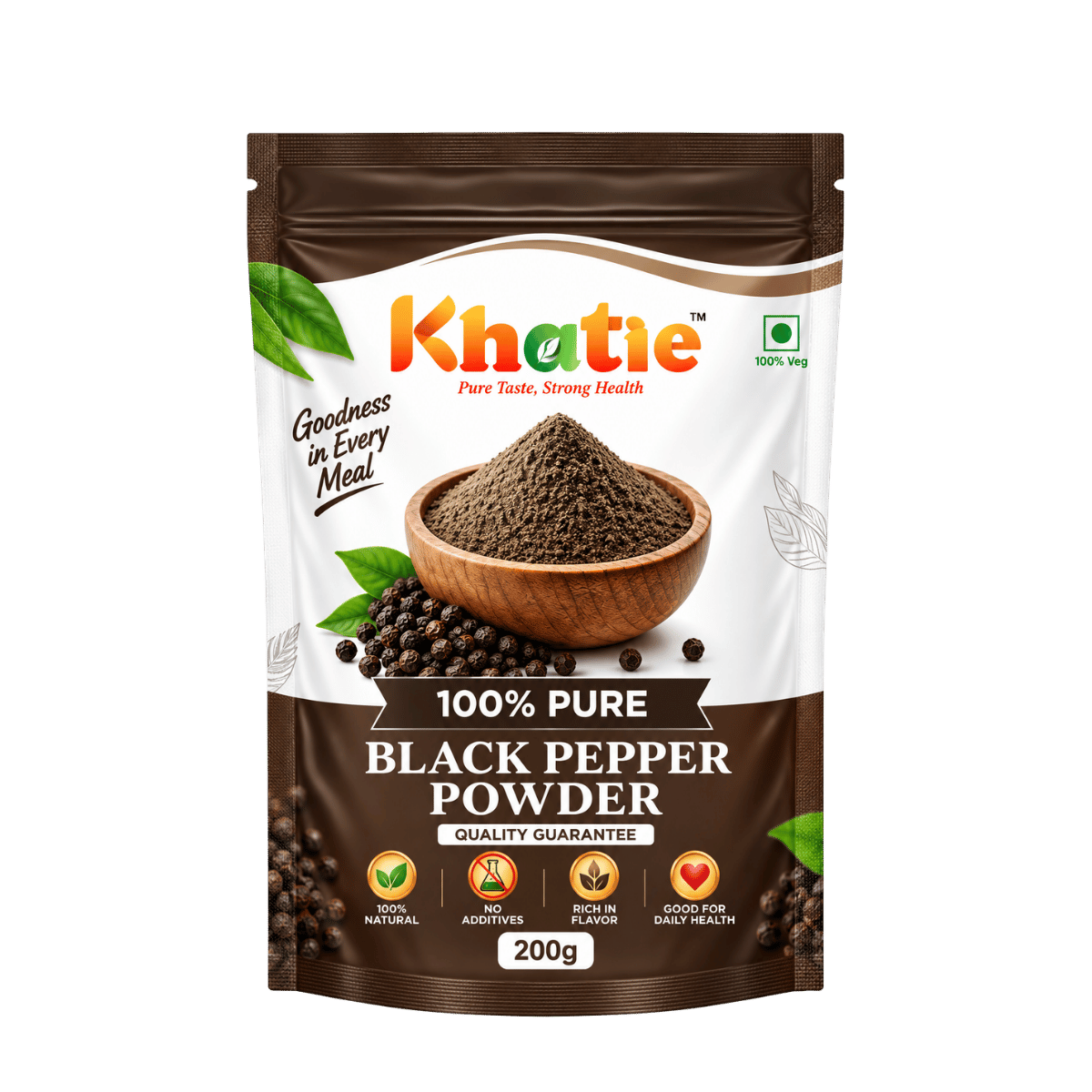 Khatie Black Pepper Powder