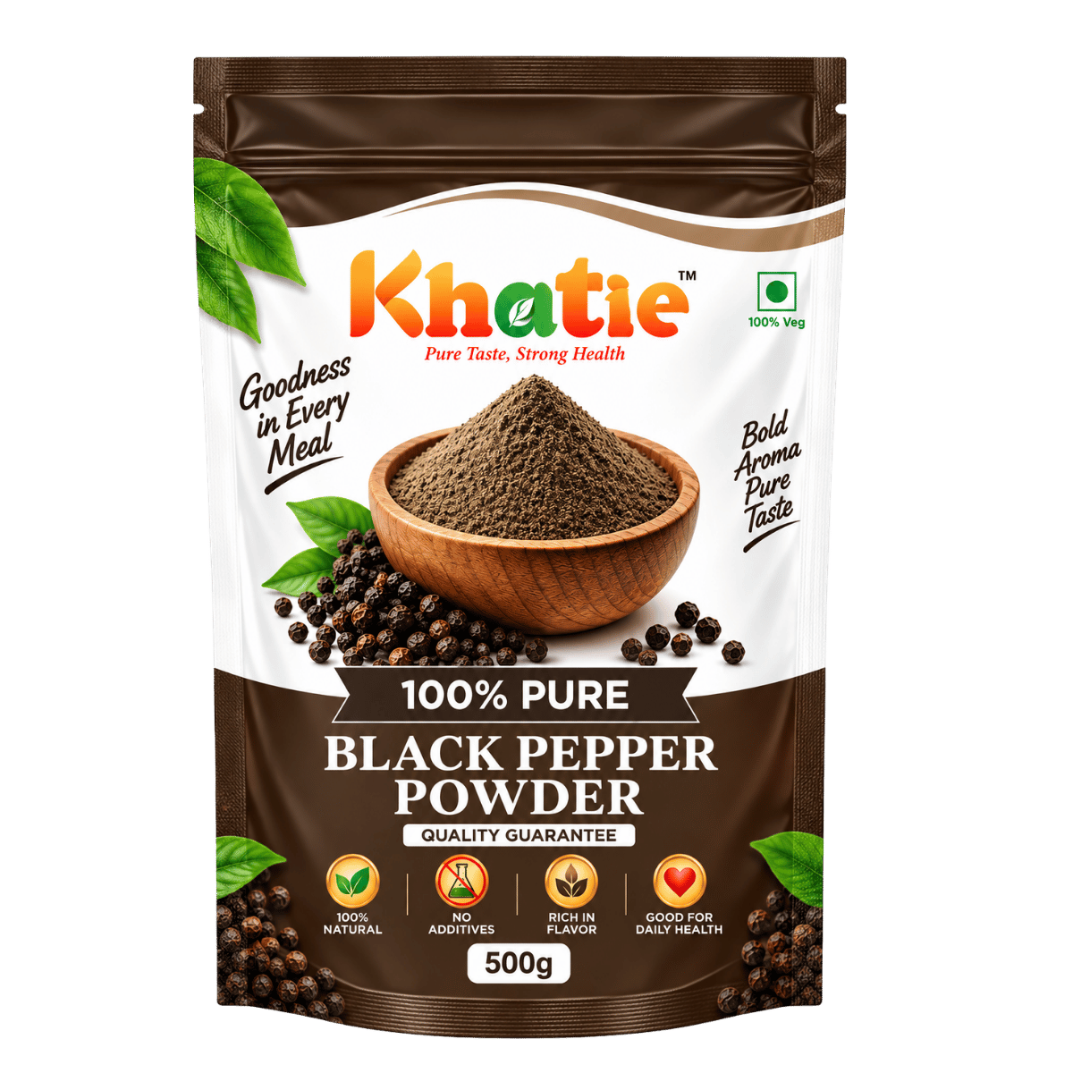 Khatie Black Pepper Powder