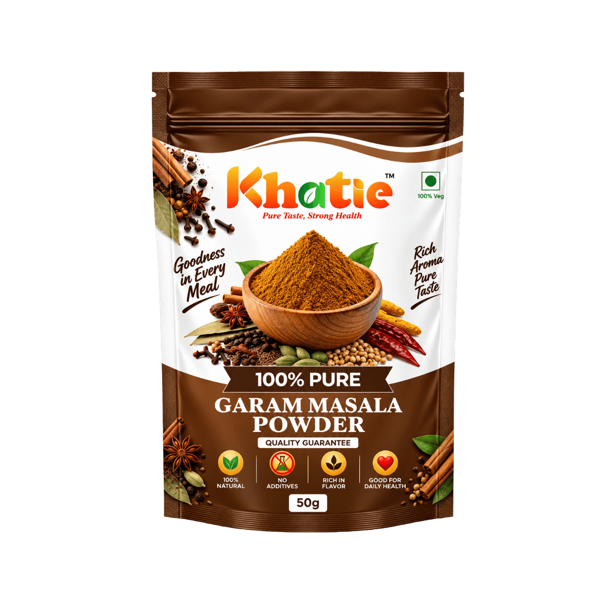 Khatie Garam Masala Powder