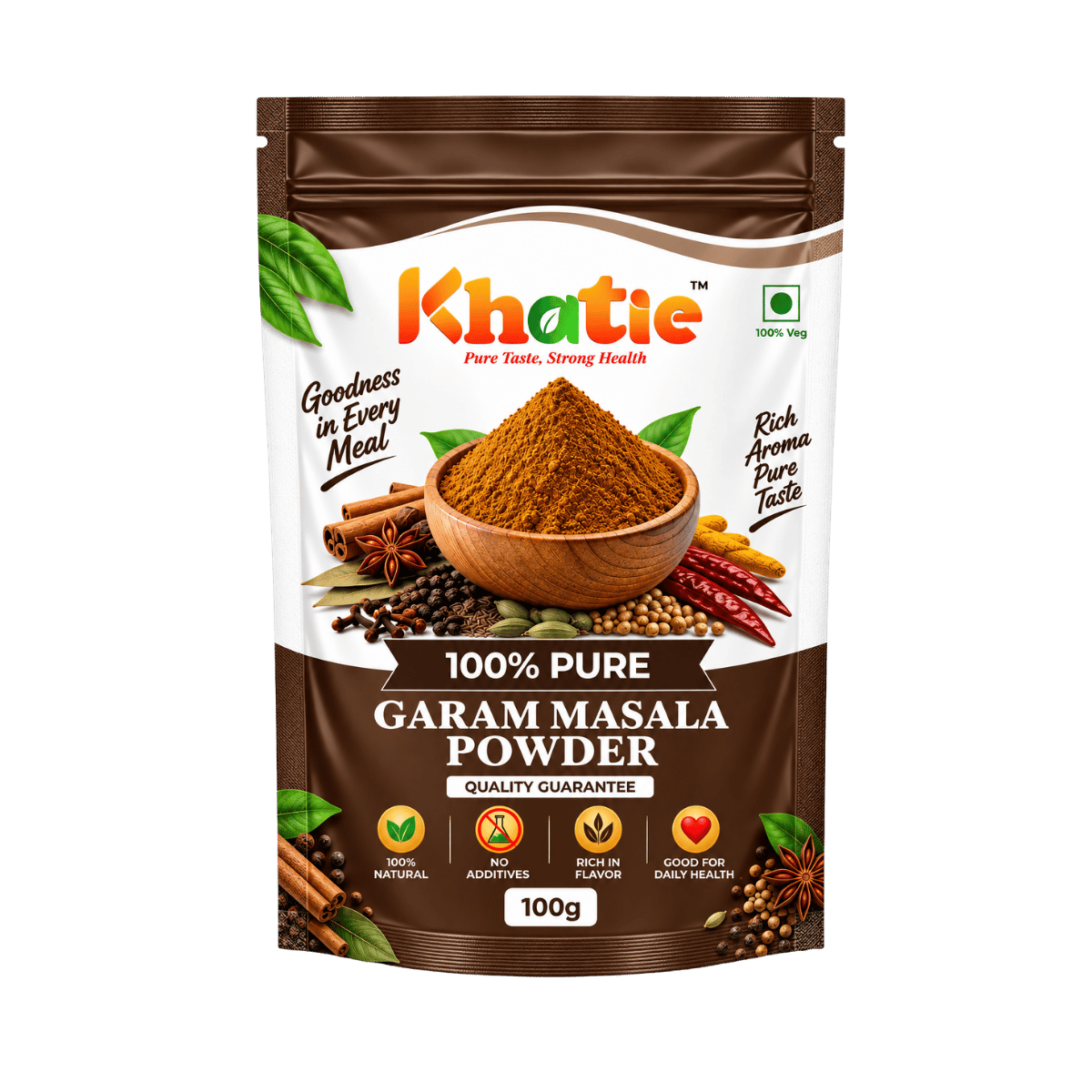 Khatie Garam Masala Powder