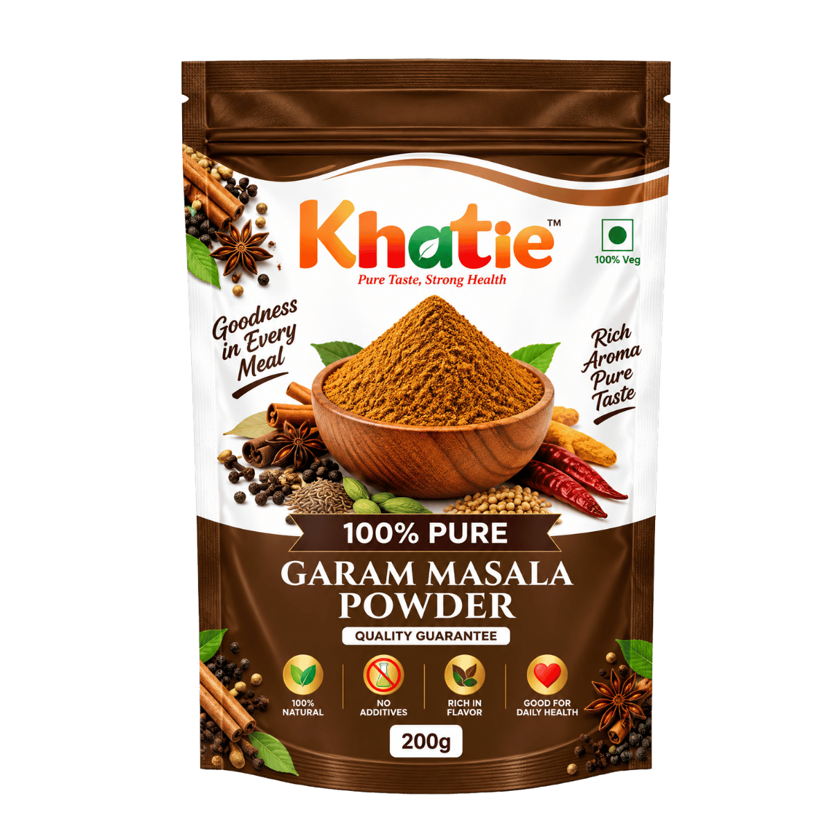 Khatie Garam Masala Powder