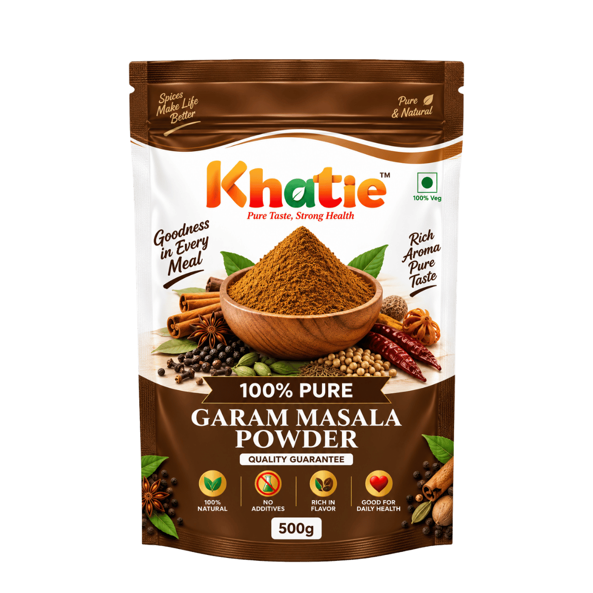 Khatie Garam Masala Powder