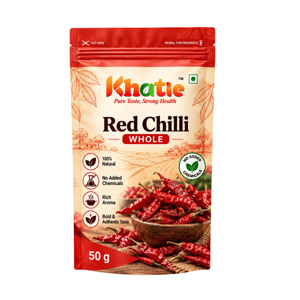 Khatie Red Chilli Whole